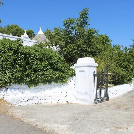 Trullo Panoramico 度假居 塞尔瓦·迪·法萨诺
