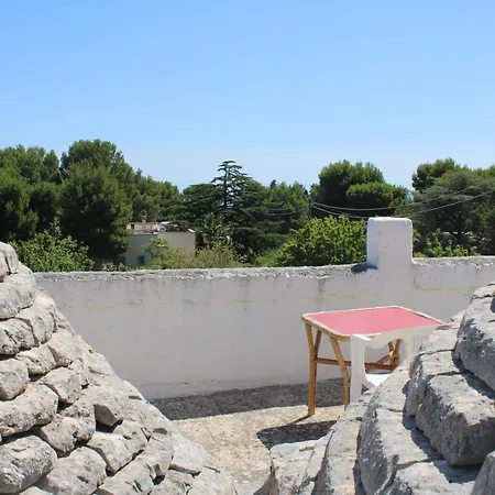 度假居 Trullo Panoramico 塞尔瓦·迪·法萨诺