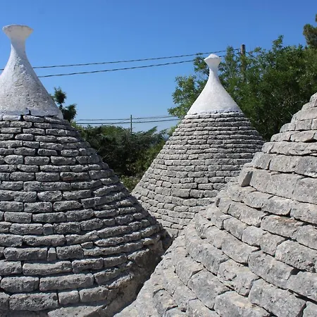 Trullo Panoramico * 塞尔瓦·迪·法萨诺