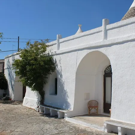 Trullo Panoramico 度假居 塞尔瓦·迪·法萨诺