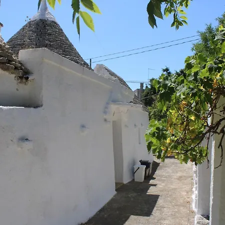 度假居 Trullo Panoramico 塞尔瓦·迪·法萨诺