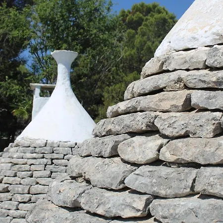 Trullo Panoramico * 塞尔瓦·迪·法萨诺