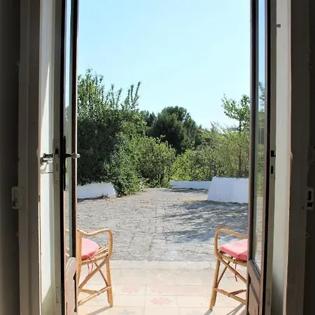 度假居 Trullo Panoramico 塞尔瓦·迪·法萨诺