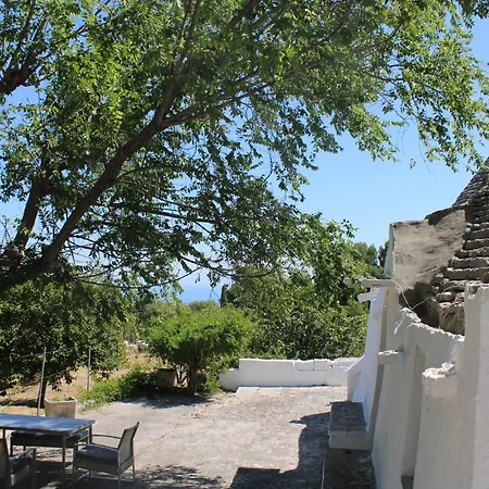 Дом отдыха Trullo Panoramico Сельва-ди-Фазано