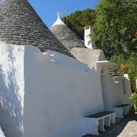 Trullo Panoramico Дом отдыха